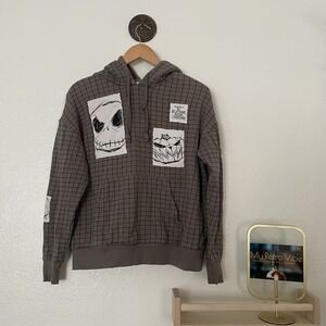 Disney's The Nightmare Before Christmas Jack Skellington Hoodie Sweatshirt XS